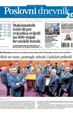 Poslovni Dnevnik - broj 5185, 27. sep 2024.