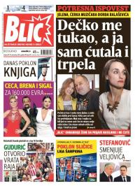 Blic - broj 6772, 19. dec 2015.