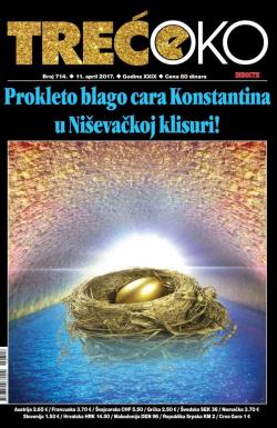 Treće oko - broj 714, 11. apr 2017.