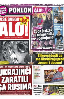 Alo - broj 3863, 26. nov 2018.