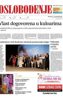 Oslobođenje - broj 26080, 7. jul 2019.