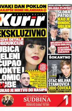 Kurir - broj 1132, 31. mar 2017.