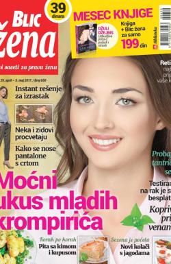 Blic Žena - broj 650, 29. apr 2017.