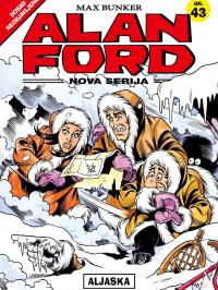 Alan Ford nova serija - broj 43, 1. mar 2026.