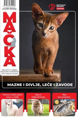 Mačka magazin - broj 31, 28. feb 2022.