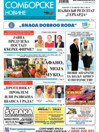 Somborske novine - broj 3149, 31. okt 2014.