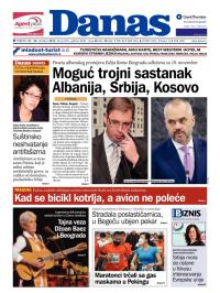 Danas - broj 6230, 20. okt 2014.