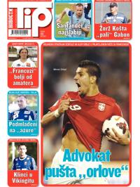 Tip - broj 670, 5. sep 2014.