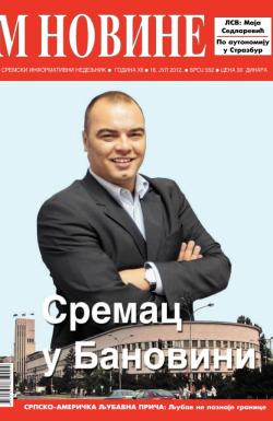 M Novine, Sr. Mitrovica - broj 552, 18. jul 2012.