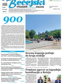 Bečejski mozaik - broj 900, 5. jul 2024.