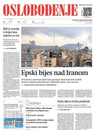 Oslobođenje - broj 28155, 3. mar 2026.