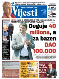 Vijesti - broj 6114, 4. apr 2015.