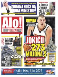 Alo - broj 5142, 2. jul 2022.