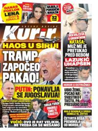 Kurir - broj 1504, 15. apr 2018.