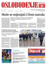 Oslobođenje - broj 26570, 28. dec 2020.