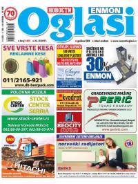Novosti oglasi - broj 1495, 22. nov 2017.