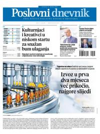 Poslovni Dnevnik - broj 5318, 10. apr 2025.