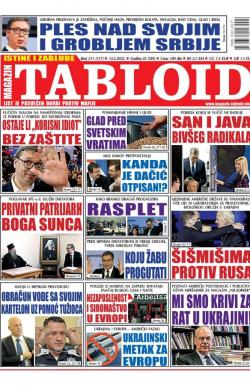 Tabloid - broj 211, 14. apr 2022.