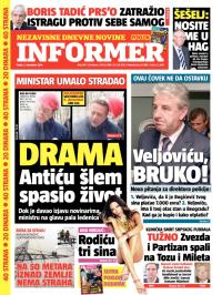 Informer - broj 791, 5. dec 2014.