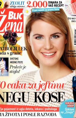 Blic Žena - broj 469, 9. nov 2013.