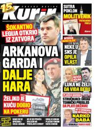 Kurir - broj 1530, 13. maj 2018.