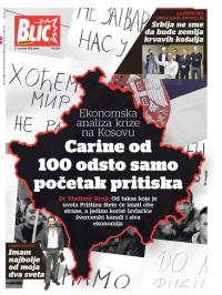 Blic - broj 7824, 25. nov 2018.