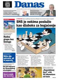 Danas - broj 9135, 25. okt 2022.