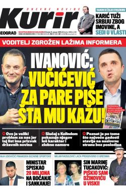 Kurir - broj 346, 21. jan 2015.