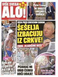 Alo - broj 3732, 18. jul 2018.