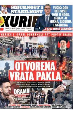 Kurir - broj 4308, 1. mar 2026.