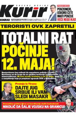 Kurir - broj 452, 11. maj 2015.