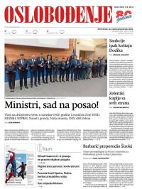 Oslobođenje - broj 27208, 26. jan 2023.
