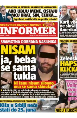 Informer - broj 3385, 5. jun 2023.