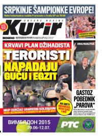 Kurir - broj 501, 29. jun 2015.
