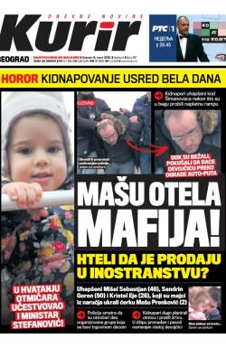 Kurir - broj 397, 14. mar 2015.