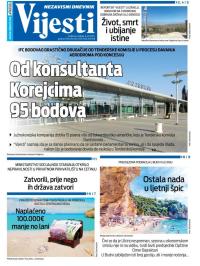Vijesti - broj 9736, 8. jun 2025.