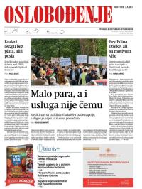 Oslobođenje - broj 26172, 8. okt 2019.
