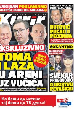 Kurir - broj 1125, 24. mar 2017.