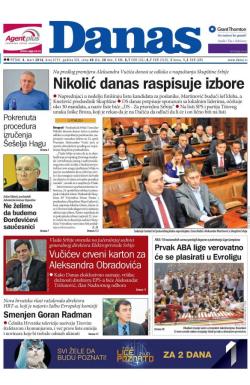 Danas - broj 6731, 4. mar 2016.