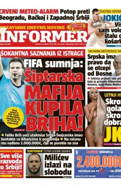 Informer - broj 1886, 6. jul 2018.