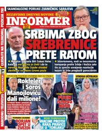 Informer - broj 3663, 29. apr 2024.