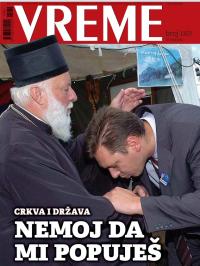 Vreme - broj 1167, 16. maj 2013.