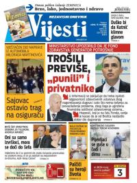 Vijesti - broj 6340, 18. nov 2015.