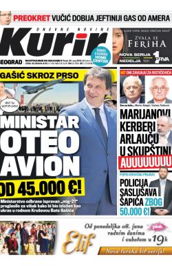 Kurir - broj 470, 29. maj 2015.
