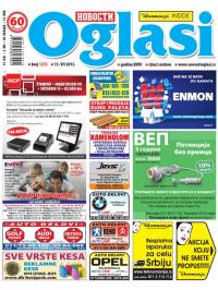 Novosti oglasi - broj 1372, 15. jul 2015.
