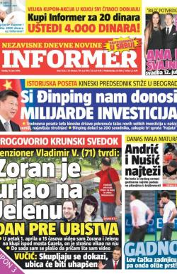 Informer - broj 1255, 15. jun 2016.