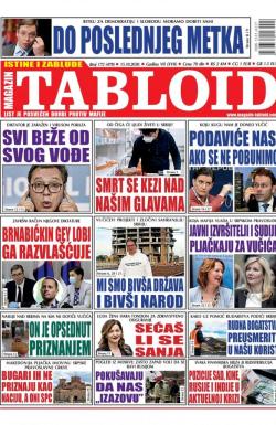 Tabloid - broj 172, 15. okt 2020.