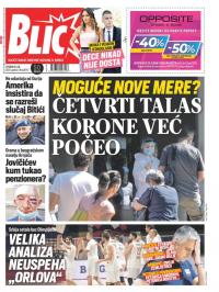 Blic - broj 8747, 6. jul 2021.