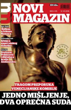 Novi magazin - broj 376, 12. jul 2018.