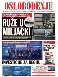 Oslobođenje - broj 24.946, 4. maj 2016.